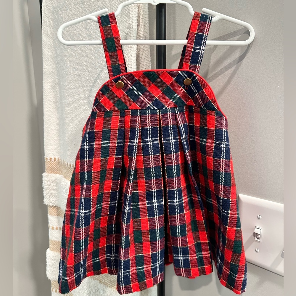 —SOLD—Good Lad Vintage Holiday Christmas Plaid Dress
